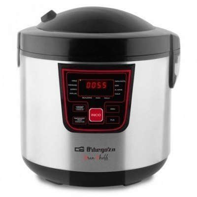 Robot de Cocina Orbegozo MCP 6000/ 860W/ Capacidad 5L
