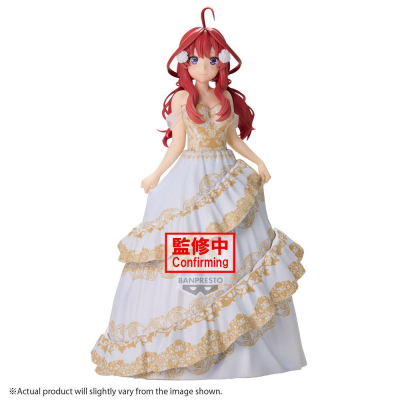 Figura banpresto the quintessential quintuplets itsuki nakano animation original art exhibition ver. 23cm