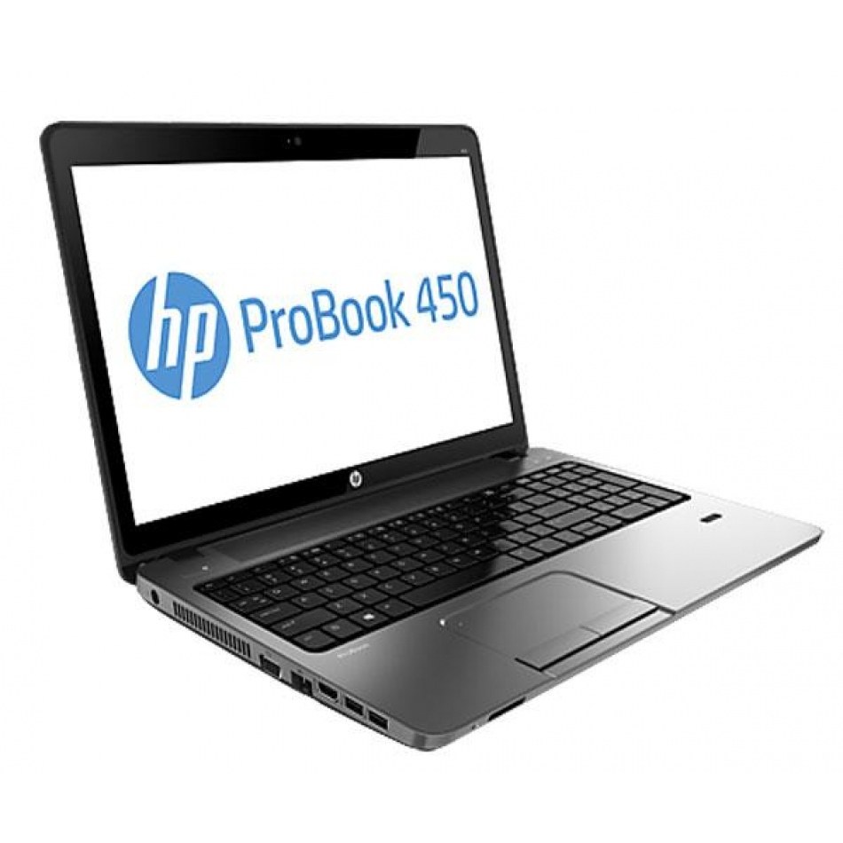 Portátil Hp Probook 450 g2 Ocasión 15.6 / i3-4th / 8Gb / 256gb ssd / DVD/Win7 pro / teclado español
