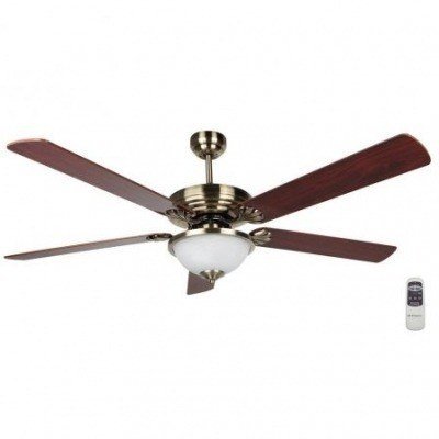 Ventilador de Techo Orbegozo CP 80142/ 70W/ 5 Aspas 142cm/ 3 velocidades