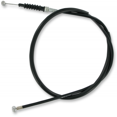 Cable de freno de vinilo negro PARTS UNLIMITED 54005-1046