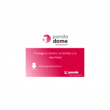 Panda Dome Advanced – Licencia de suscripción 1 licencia 1 año Electronica