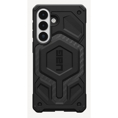 Monarch Pro funda para teléfono móvil 17 cm (6.7) Carcasa rígida Grafito, Negro