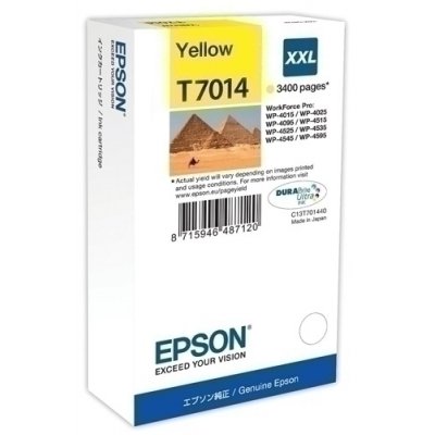 CART.IJ.EPSON T701440 AMARILLO XXL
