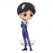 Figura banbpresto q posket evangelion shinji ikari (ver. b)