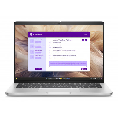 Portátil Convertible Dell Pro 14 Plus PB14250 Intel Core Ultra 7-255U/ 16GB/ 512GB SSD/ 14/ Win11 Pro