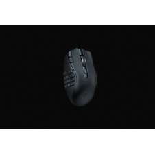Razer Naga V2 HyperSpeed ratón mano derecha RF Wireless + Bluetooth Óptico 30000 DPI