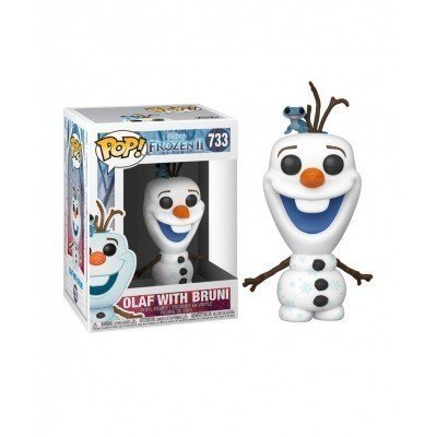Funko pop disney frozen olaf con bruni