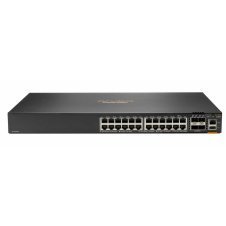Aruba CX 6200F 24G Class-4 PoE 4SFP+ 370W Gestionado L3 Gigabit Ethernet (10/100/1000) Energ?a sobre Ethernet (PoE) 1U