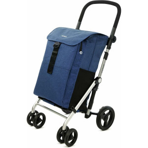 Carro de la compra Carlett CLASSIC DUO DENIM, azul