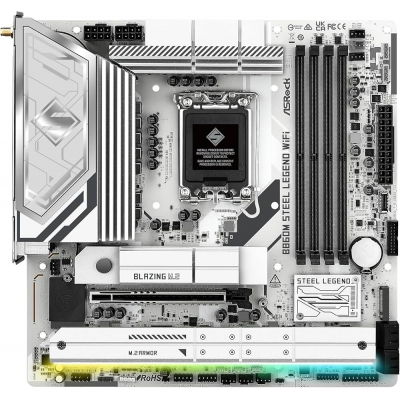 Placa ASRock B860M Steel Legend Wifi