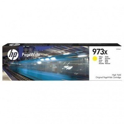 HP 973X Amarillo Cartucho de Tinta Original - F6T83AE