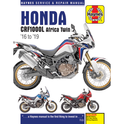 Manual de reparación motocicleta HAYNES 6434