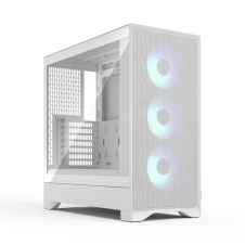 Fractal Design Pop 2 Air White TG RGB Midi Tower Blanco