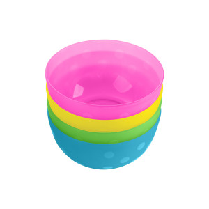 Juego de cuencos PP 4uds Rainbow