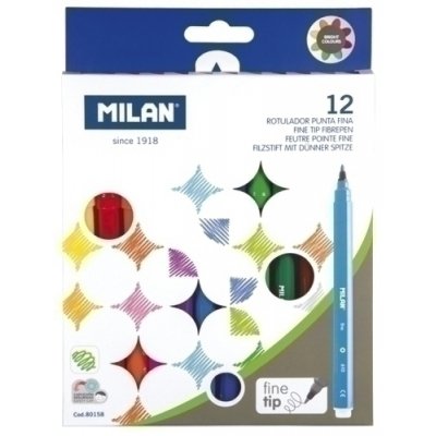 ROTULADOR MILAN 610 ESTUCHE DE 12 - Pack de 12 unidades
