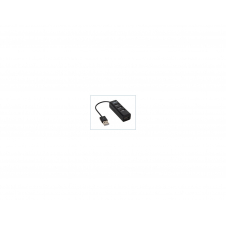 iggual HUB-A-4p USB 2.0 480 Mbit/s Negro