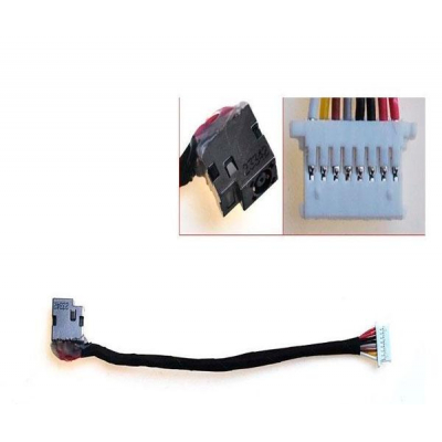 Dc-Jack compatible para portatil HP HP-Compaq ProBook 440 G3 / PJ-hp440g3