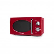 Orbegozo MI-2020 microondas Encimera Solo microondas 20 L 700 W Rojo