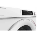 Lavadora Sharp ES-NFA812DWNA, 8 kg, 1200 rpm, clase A, blanca - imagen 4