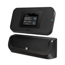 Acer Connect Enduro M4D router inalámbrico Doble banda (2,4 GHz / 5 GHz) 5G Negro