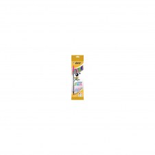 BLISTER DE 4 BOLIGRAFO BIC CRISTAL FUN COLORES PASTEL ROSA LILA TURQUESA Y LIMA 8957921