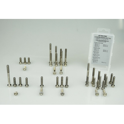 Kit de tornillos para el motor SCAR Titanio STIMENGYZ450F2