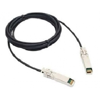 10G-DACP-SFPZ5M Cable de fibra óptica e InfiniBand 0,5 m SFP+ Negro