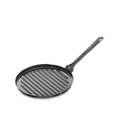 Asadora esmaltada redonda ø22 cm