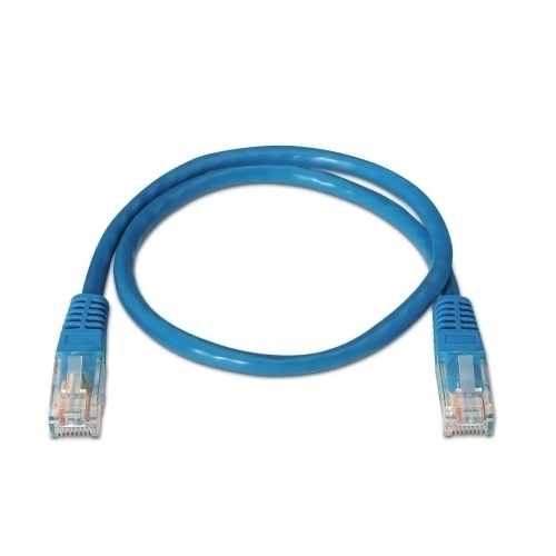 Aisens Cable De Red Rj45 Cat.5E Utp Awg24 Azul 2M