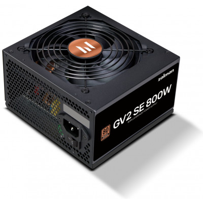 FUENTE DE ALIMENTACION ZALMAN 800W 80+ BRONZE NEGRO ATX NEGRO