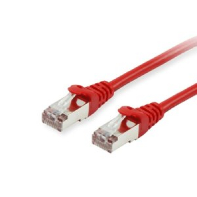 LATIGUILLO APANTALLADO S/FTP CATEGORIA 6A/10G PIMF LOSH 15M COLOR ROJO 606509