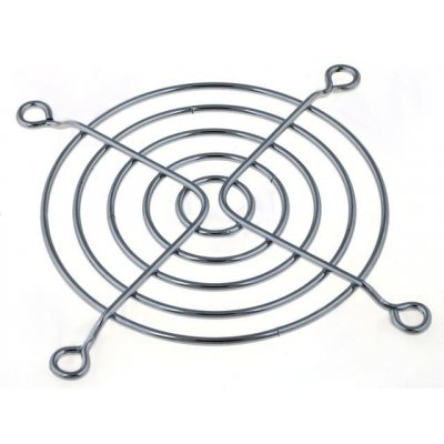 REJILLA Ventilador 80x80mm Metálica Luft KLGM080