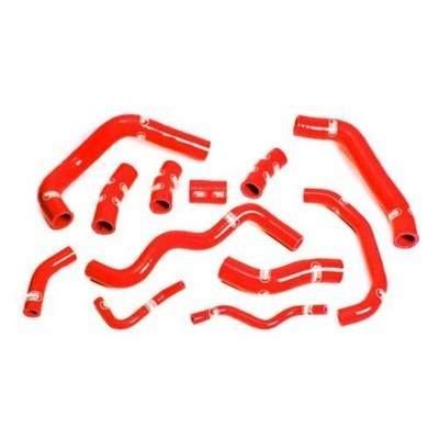 Kit manguitos SAMCO Honda rojo HON-11-RD HON-11RED