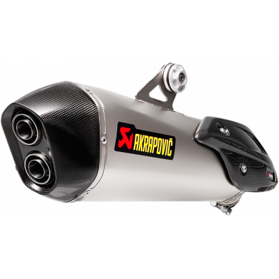 Silenciador Slip-On Line Titanium para scooter AKRAPOVIC S-B6SO8-HZAAT