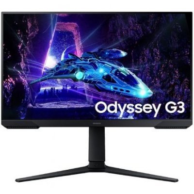 Monitor gaming Samsung Odyssey G3 S24DG300EU - 27 Full HD | 1ms | 180Hz | Panel VA | Altura regulable | Color negro