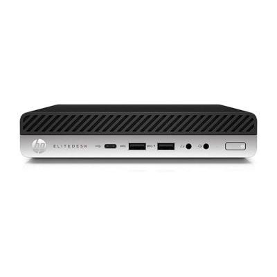 Ordenador reacondicionado mini hp elitedesk 800 g4 - i5 - 8th - 16gb - 512 gb ssd - win 10 pro - sin cable trebol - sin vga