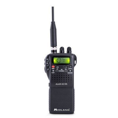 Walkie CB27 Multibanda 40CH ALAN42DS