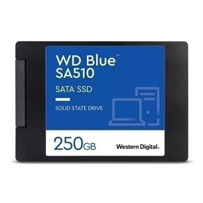 WD Blue SA510 SSD 250GB 2.5 Sata3