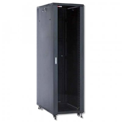 WPN-RNA-22606-BS estante Rack o bastidor independiente 22U Negro