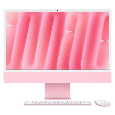 Ordenador all in one apple imac m4 - 16gb - ssd 256gb - 23.5 pulgadas - rosa
