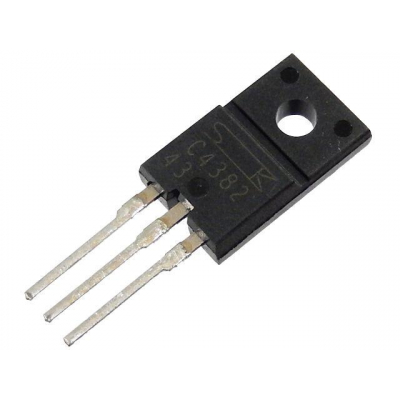 Transistor NPN 200V 2A 25W TO220F 2SC4382