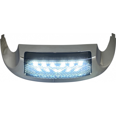 Carcasa luces de posición LED para guardabarros delantero CUSTOM DYNAMICS GEN-FT-WS