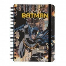 Agenda escolar a5 2022 - 2023 12 meses dc comics batman