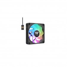 Thermaltake CL-F192-PL12SW-A sistema de refrigeración para ordenador Carcasa del ordenador Ventilador 12 cm Negro 3 pieza(s)