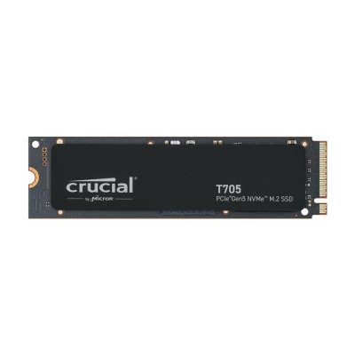Disco duro interno solido ssd crucial t705 2tb m.2 nvme