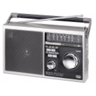 RADIO TREVI MB 749 W PORT. MULTIBANDA RADIO ESTILO RETRO AW/USB METAL GRAY
