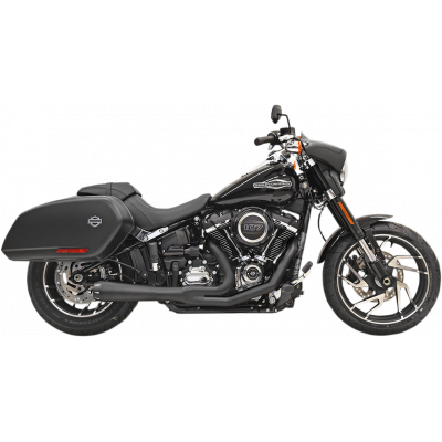 Escape Road Rage 2-en-1 Softail BASSANI XHAUST 1S81RB