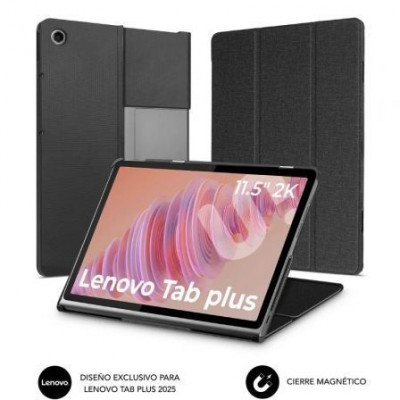 Funda Subblim Shock Case Lenovo Tab Plus 2025/ Negra