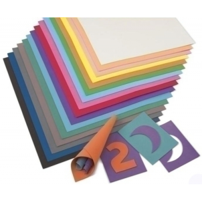 GOMA EVA FAIBO 50x65 AMARILLO P/10